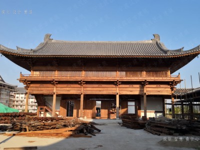 寺庙木结构 - 海南古建筑工程施工