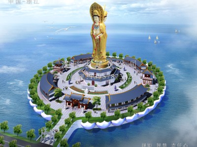 海南观音文华苑广场设计方案