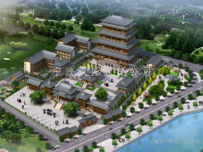 海南寺院改扩建规划设计施工-石觉寺
