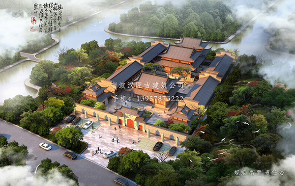 探究古建筑设计的布局艺术与文化表达