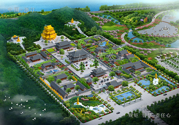仿古建筑装修产业升级策略，传统工艺与现代产业模式结合，推动装修升级
