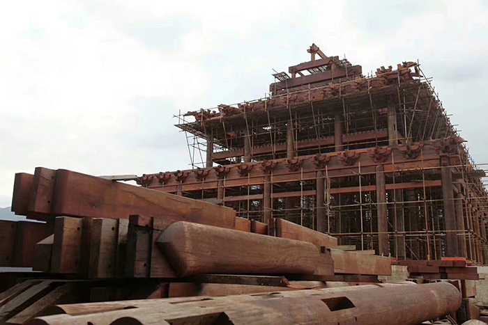 海南仿古建筑物屋面施工常见问题及解决对策