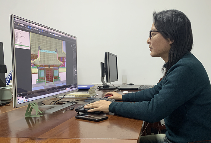 古建筑鸟瞰图欣赏，领略历史建筑的壮丽与辉煌