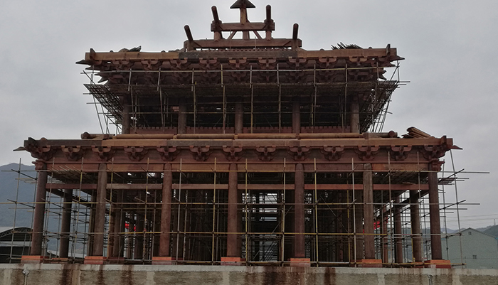 海南寺庙建筑总体规划方案